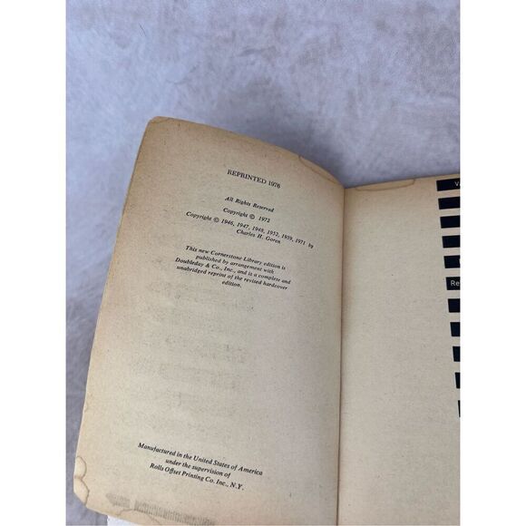 Vintage Bridge Card Game Book 1970s - Picture 3 of 6